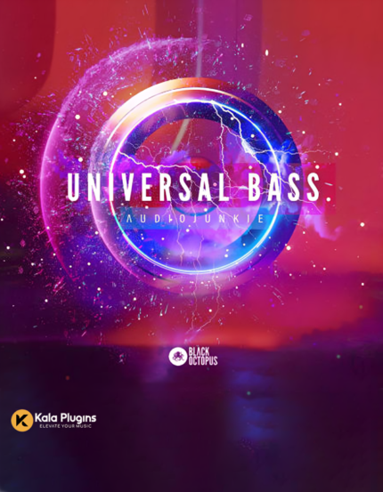 Black Octopus Sound - Universal Bass Sample Packs Download