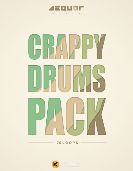 Crappy Drums Sample Packs Download