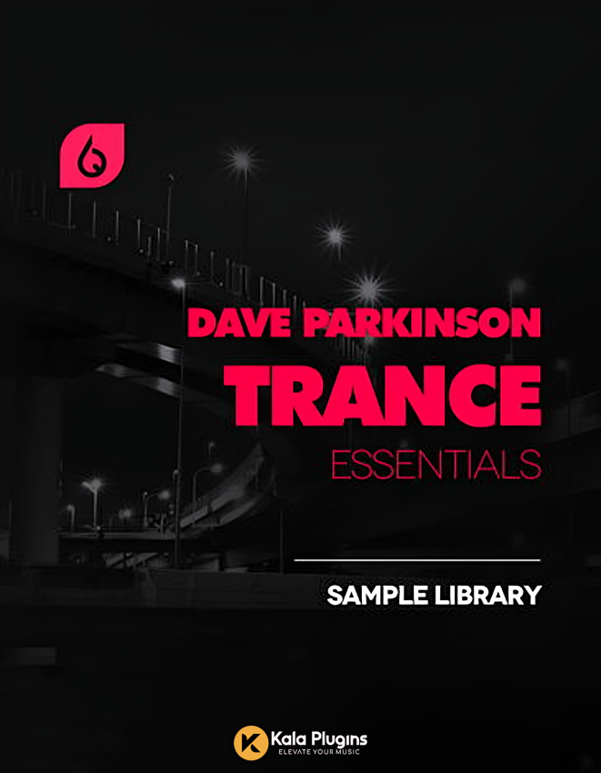 Dave Parkinson Trance Essentials Sample Packs