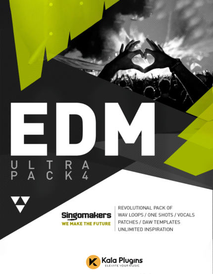 EDM Ultra Pack Vol 4 Sample Packs Download