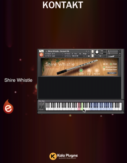 Embertone – Shire Whistle Download