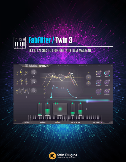 FabFilter – Twin 3 Download