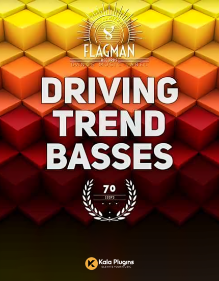 Flagman Driven Trend Basses Sample Packs Download