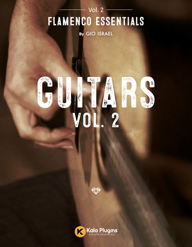 Flamenco Guitars Vol 2 Sample Packs