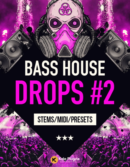 Hy2rogen - Bass House Drops 2 Sample Packs Download