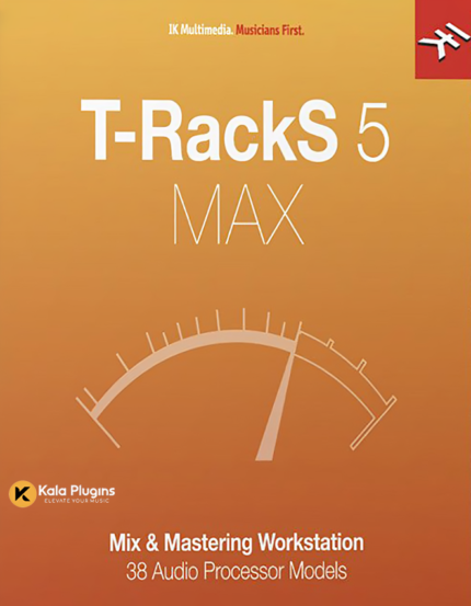 IK Multimedia T-RackS 5 MAX Bundle Download
