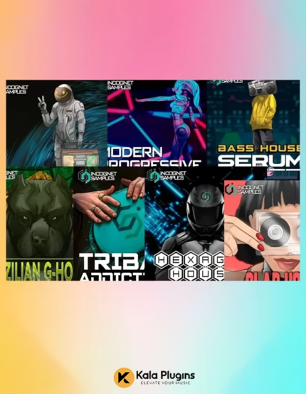 Incognet Samples Bundle Sample Packs Download
