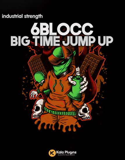 Industrial Strength 6Blocc Big Time Jump Up Sample Packs Download