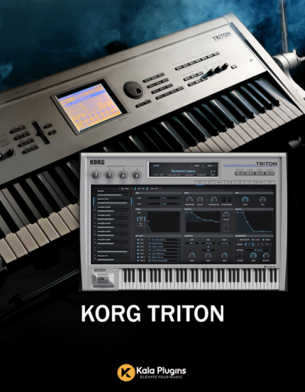 Korg TRITON v1 Download