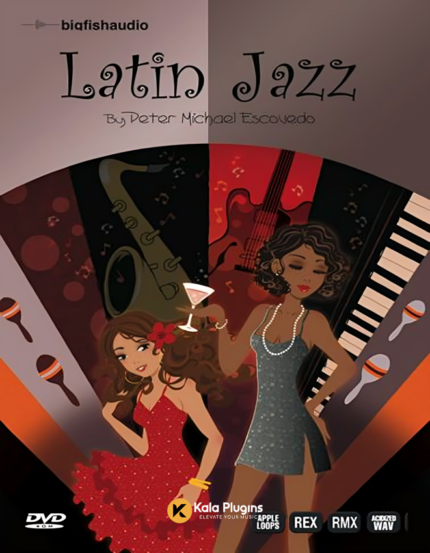 Latin Jazz by Peter Michael Escovedo Sample Packs Download