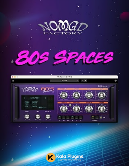 Nomad Factory – 80s Space Download