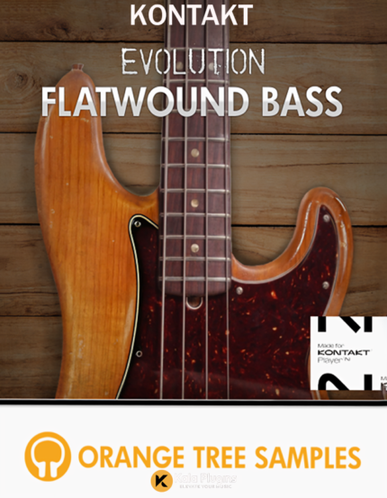 Orange Tree Samples – Evolution Flatwound Bass Download