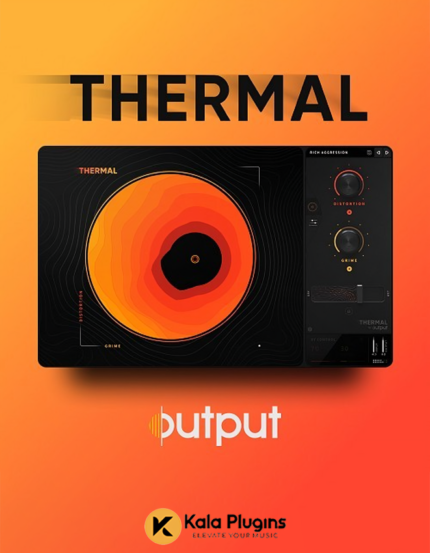 Output Thermal Interactive Distortion Plugin Download