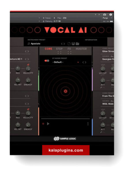 Sample Logic – Vocal AI