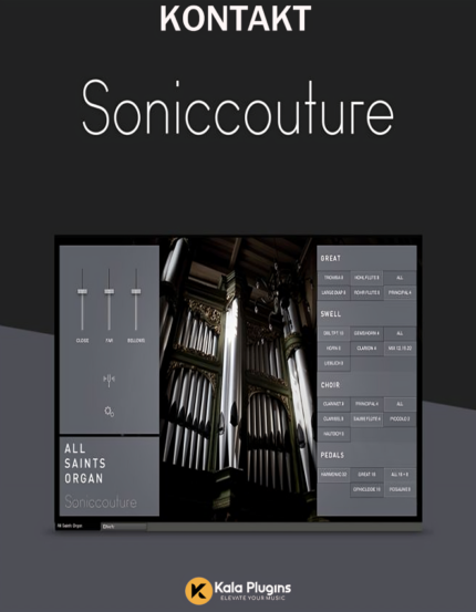 Soniccouture – All Saints Organ Download