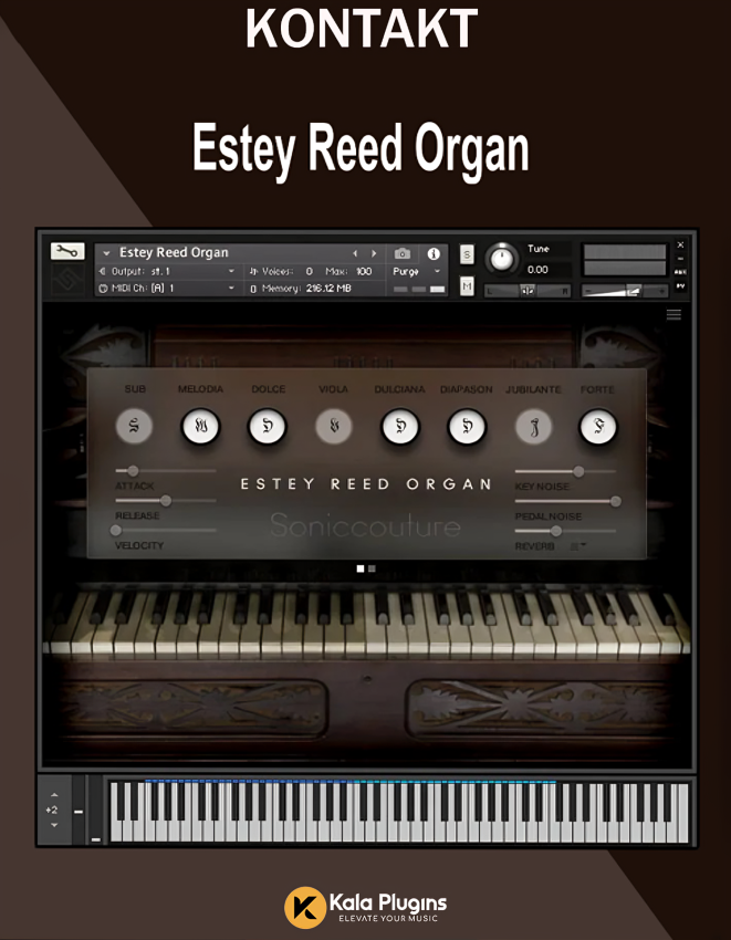 Soniccouture – Estey Reed Organ