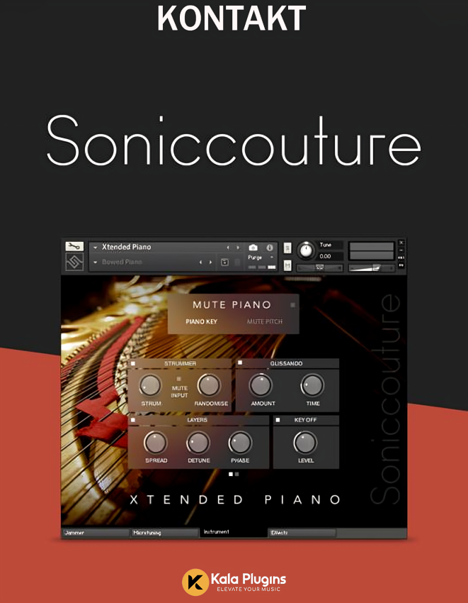 Soniccouture – Xtended Piano
