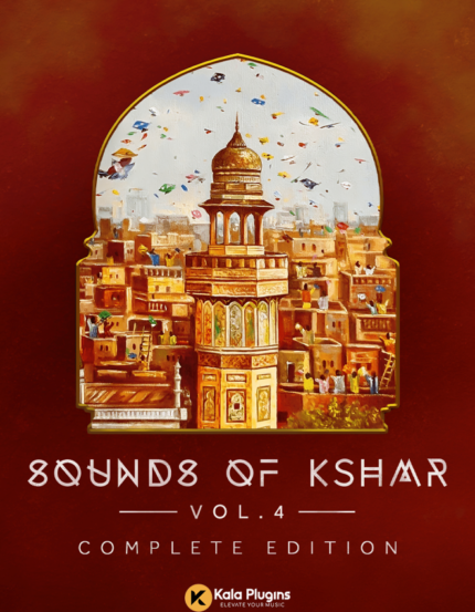 Sounds of KSHMR Vol 4 Complete Edition Sample Packs