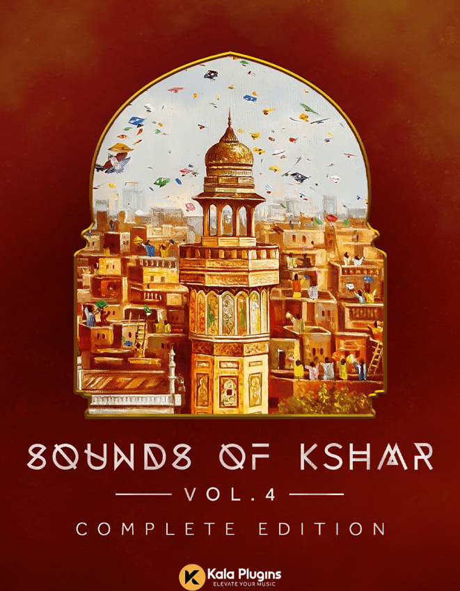 Sounds of KSHMR Vol. 4 Complete Edition