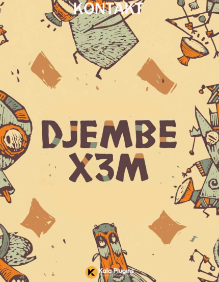 Strezov Sampling – DJEMBE X3M Download