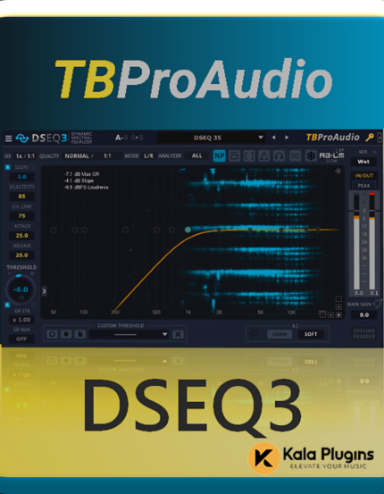 TBProAudio DSEQ3 Downlaod