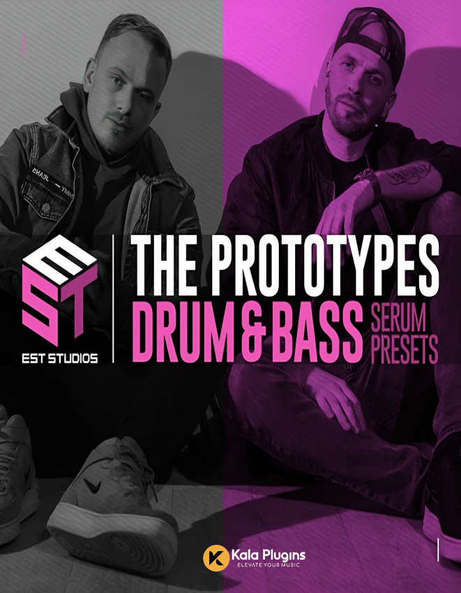 The Prototypes Drum Bass Serum