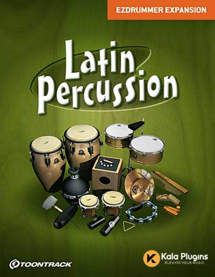 Toontack Latin Percussion (EZX) Download