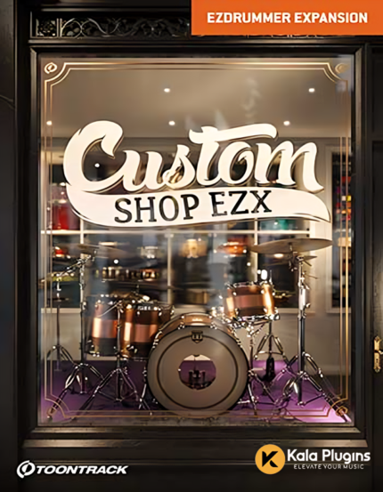 Toontrack Custom Shop (EZX) Download