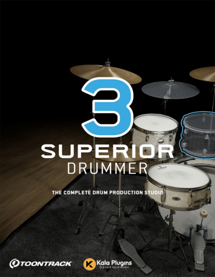 Toontrack  Superior Drummer 3 Software Download