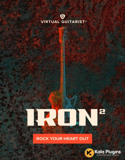 UJAM Virtual Guitarist Iron 2 Download