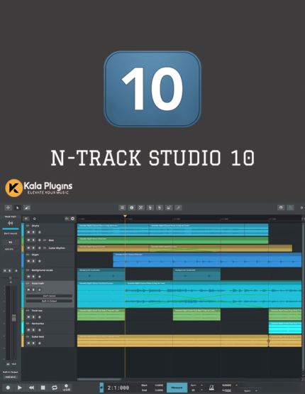 n-Track Studio 10 Download