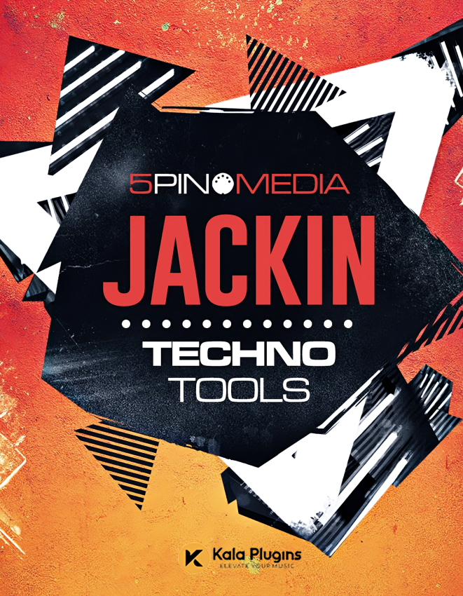 5Pin Media Jackin Techno Tools (Sample Pack