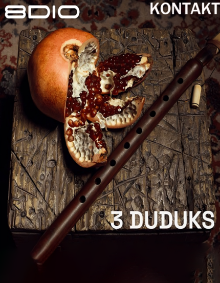 8Dio - 3 Duduks Software Download