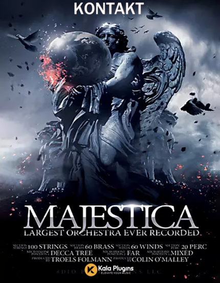8Dio – Majestica Software Download