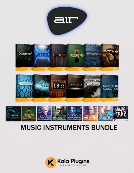 AIR Music Technology - Music Instruments Bundle (Windows) Download
