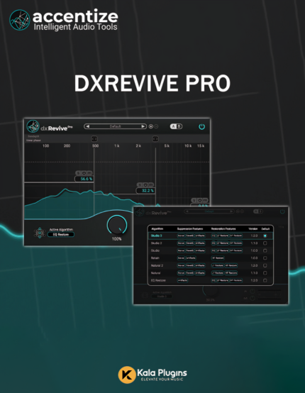 Accentize – dxRevive Pro Download