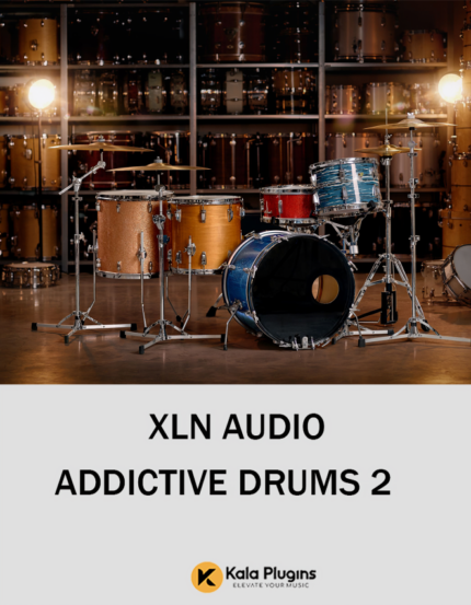 XLN Audio Addictive Drums 2 Software Download