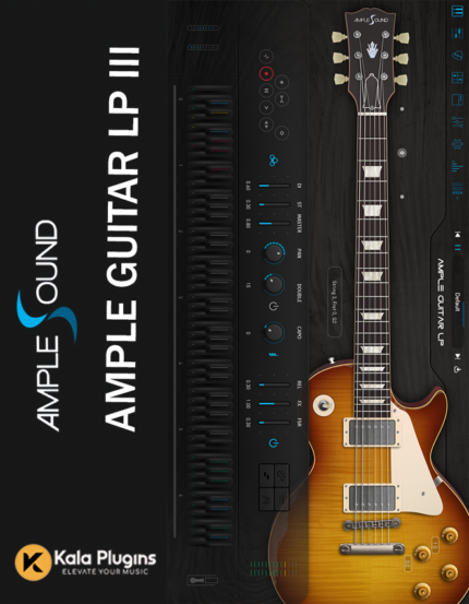Ample Guitar LP III  Software Download