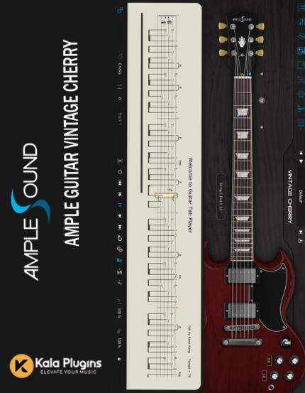 Ample Guitar Vintage Cherry Software Download