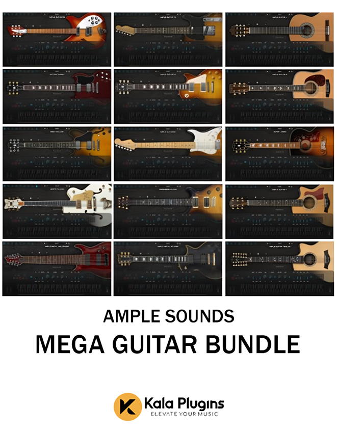 Ample Sounds Mega Guitar Bundle