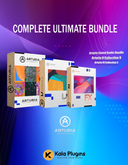Arturia Complete Ultimate Bundle 2023 Download