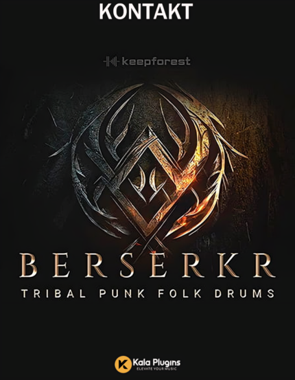 Berserkr Pro – Tribal Punk Folk Drums Download