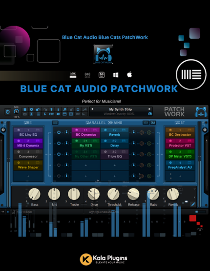 Blue Cat’s PatchWork