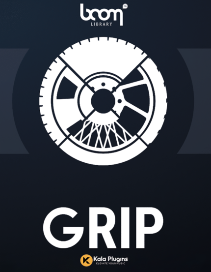 Boom Library Grip