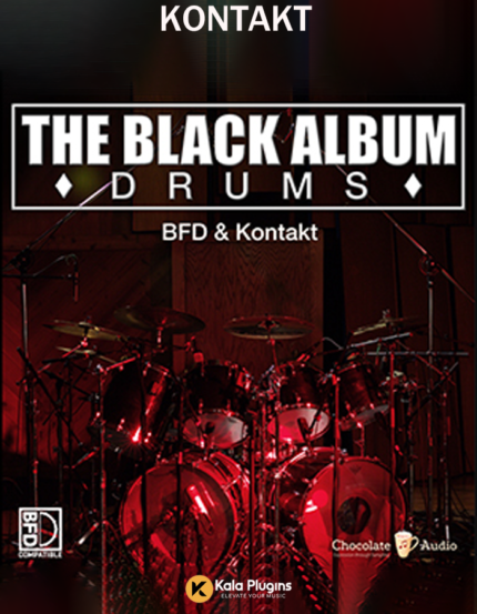 Chocolate Audio The Black Album Drums-(KONTAKT) Download