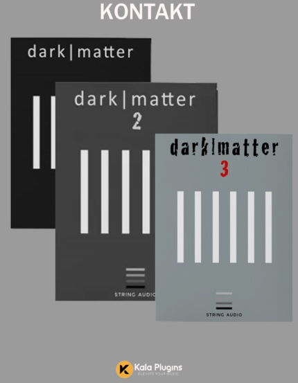 Dark Matter Bundle KONTAKT Software Download