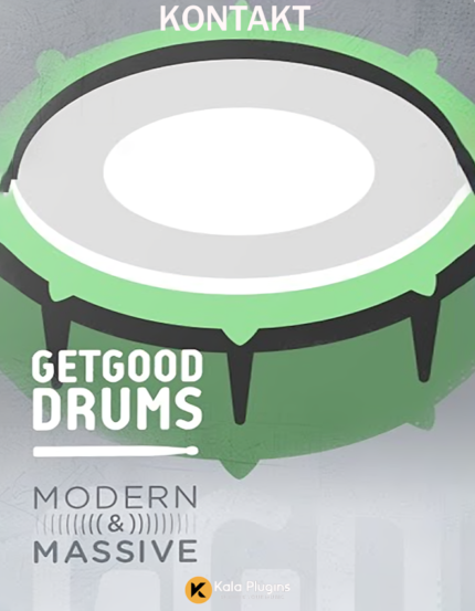 GetGood Drums – Modern & Massive Pack Download