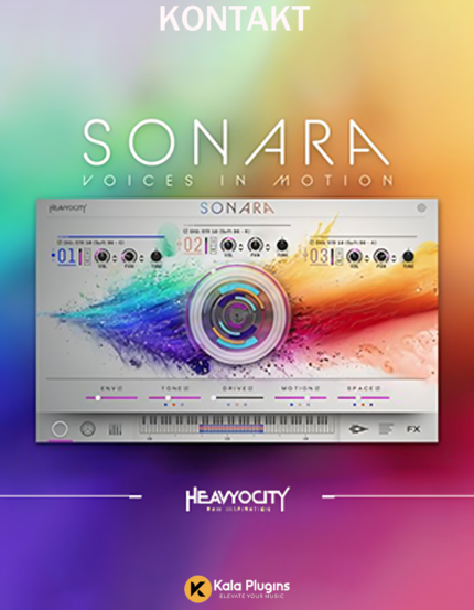 Heavyocity – Sonara – Voices in Motion Download