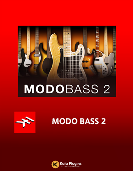 IK Multimedia – MODO BASS 2 Download