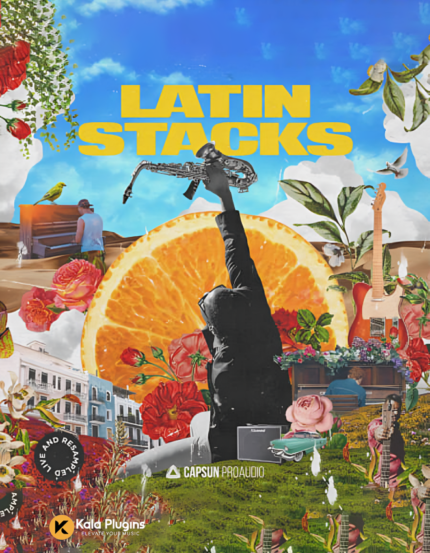 Latin Stacks: Live & Resampled Download
